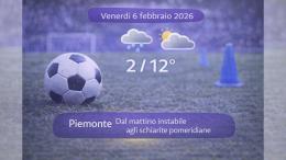 Sprint meteo Piemonte, venerd&igrave; 6 febbraio 2026: in miglioramento, mattino grigio, pomeriggio pi&ugrave; giocabile