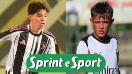 La Juve rimane in dieci, il bomber del Milan colpisce due legni: polveri bagnate nel big match