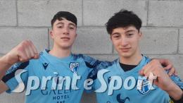 L'intesa fraterna regala ai biancocelesti il successo all'ultimo secondo, vittoria pesantissima che vale l'aggancio sui rivali 