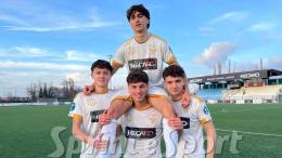 Che ingresso da urlo! Entra e realizza una doppietta in undici minuti, quattro gol esaltano la capolista