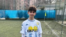 La doppietta da predestinato nella partita pi&ugrave; sentita: il derby di Baggio &egrave; tutto giallobl&ugrave;