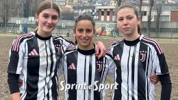 Buona la prima per la Juve: settebello in casa del Moncalieri e 3 punti pesantissimi