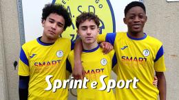 Vincono la partita con 20 minuti di calcio verticale, sono la prima squadra Campione d'Inverno della categoria