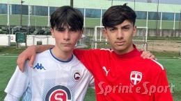 L'incornata per passare in vantaggio, una punizione per riprenderla: big match stellare