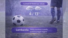 Sprint meteo &ndash; Lombardia: nuvole, umidit&agrave; e allenamenti &ldquo;di gestione&rdquo;