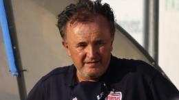 Il presidente-allenatore nonostante il momentaccio non ha dubbi: &laquo;Autoesonero? No, non sono un vigliacco&raquo;