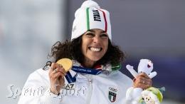 315 giorni fa sembrava finita la sua carriera, ora vince l'oro olimpico: Federica Brignone &egrave; immensa