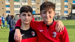 Giovani rossoneri in vetrina: Caiazzo e Tragno protagonisti con la Rappresentativa Provinciale Under 14!
