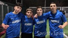 &Egrave; una partita folle! L'Accademia Inter ne fa 3 in 6 minuti, ribalta tutto e si conferma imbattibile