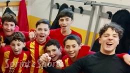 Gli ospiti fanno paura! I giallorossi segnano sei gol e vogliono sconvolgere il campionato