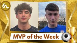 MVP della settimana: entra e vota il miglior giocatore dell'Under 19 Regionale