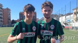 &Egrave; una gara interminabile! Entra dalla panchina e decide di testa una partita con cinque gol