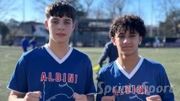 L'Aldini non sa pi&ugrave; perdere! Segna allo scadere e arriva allo scontro diretto punto a punto