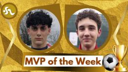 MVP della settimana: entra e vota il miglior giocatore dell'Under 16