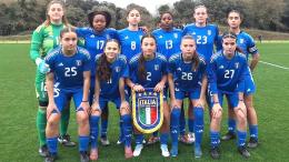 Le Azzurrine scaldano i motori in vista a caccia dell'Europeo, cos&igrave; l'ultimo test match