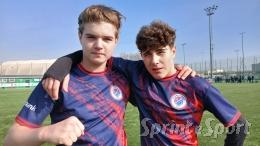 Succede tutto nel primo tempo! Una gara al cardiopalma vinta di resilienza vale l'alta classifica 