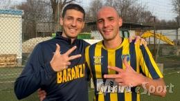 Nel giro di 7 minuti il bomber riscrive la storia del campionato: secondo posto, ora si sogna!