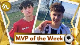 MVP della settimana, vota il miglior 2012 delle giovanili Regionali