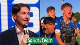 &Egrave; svolta blues! Ufficiale l'affiliazione con la terza squadra di Milano: &laquo;Siamo orgogliosi&raquo;