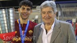 Il nipote del Campione d'Europa si prende la scena nel club di Serie A, segna in amichevole e riceve tanti applausi