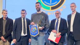 Premio Sandro Ciotti a un simbolo del Basket italiano: "Volevo essere Robin", racconto di sogni in equilibrio