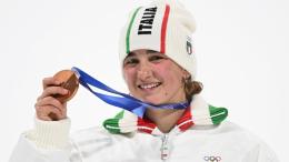 Medaglia olimpica e studentessa del Liceo Artistico: la 18enne che ha fatto innamorare l'Italia