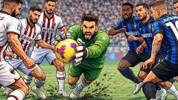 &laquo;Difensori dentro l'area e attaccanti fuori&raquo;, la proposta dell'ex arbitro per evitare il caos sui calci d'angolo