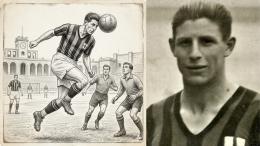 Il difensore che cresceva all&rsquo;ombra del Naviglio e impar&ograve; a rendere normale la fatica, finch&eacute; una maglia gli rimase addosso come una seconda pelle