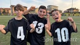 Sotto di due dopo mezz'ora, la ribaltano con sette gol incredibili e rimangono a punteggio pieno