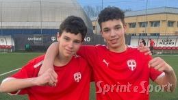 Un match da urlo! Vincono lo scontro diretto 4-2 grazie alle reti dei due gemelli e del bomber