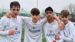 L'Aldini &egrave; indomabile! Cinque reti tengono vive le speranze di conquistare la vetta