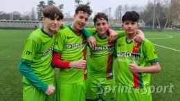 Segnano tre gol da cineteca e rimangono in scia della capolista: i rossogialloverdi sono on fire