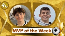 MVP Della Settimana: entra e vota il miglior giocatore degli Esordienti