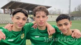 Una prestazione superlativa: i gialloverdi chiudono il set ed escono dai playout!