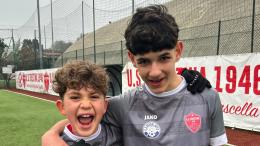 Uno show degli alabardati! In meno di un quarto d'ora rimontano gli ospiti e ne fanno dieci 