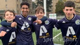 Un golazo alla Ibra, la manita rozzanese: gli ospiti dominano e si prendono il terzo posto