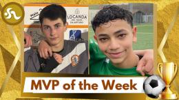 MVP della settimana: entra e vota il miglior giocatore dell'Under 15