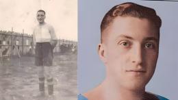 &laquo;L&rsquo;uomo del fango&raquo; che sapeva trovare la porta anche quando il campo diventava una palude e il calcio chiedeva pi&ugrave; coraggio che bellezza