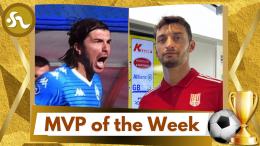 MVP della settimana: entra e vota il miglior giocatore della Serie D