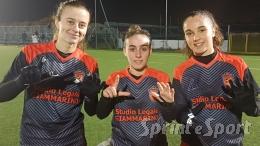 L'attaccante ne fa quattro, la supersub due: le arancionere trovano la diciassettesima vittoria di fila!