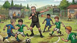 Fra autogestione e figure interne alle societ&agrave;, chi arbitra le partite della Scuola Calcio?