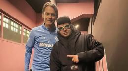 Dal Festival di Sanremo al Barbera: Tony Pitony, maschera pop e cuore rosanero