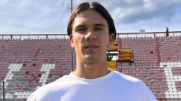 L'attaccante che si &egrave; fatto largo tra i Dilettanti delizia nello stadio da 15mila posti, &egrave; il gol della consacrazione!