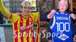 La leggenda del basket italiano compie 100 anni: suo nipote &egrave; una giovane promessa del calcio