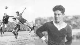 Il fantastico goleador che &laquo;non saltava, restava lass&ugrave; finch&eacute; non aveva deciso&raquo;