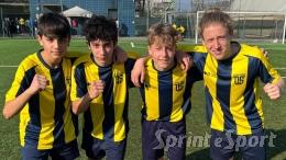 La doppietta del sostituto per una prova di forza clamorosa: la capolista va in fuga e vede la meta