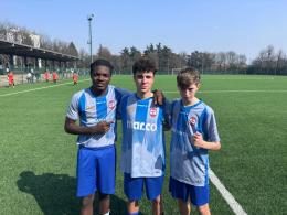 Una punizione illude la Barona, un rigore d&agrave; respiro alla Rhodense: lo scontro salvezza finisce 3-3