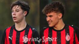 La zampata del fenomeno fa godere il grande Milan: vince il derby dei giovani e si riprende la vetta!
