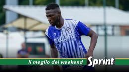 Il grande ex di giornata sigla la doppietta e allontana la zona rossa, "gol fantasma" a Venaus per il pari