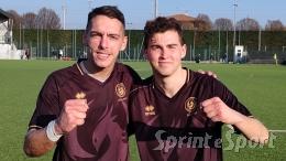 La big tira fuori i muscoli! Va sotto dopo 5 minuti, rimonta con 2 gol al volo e vince il super duello